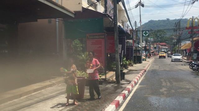 Влог #22: Тайский Новый год 2019 на Самуи | Празднуем Сонгкран