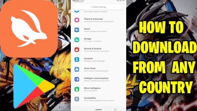 HOW TO DOWNLOAD DRAGON BALL LEGENDS FROM ANY COUNTRY #PLAYSTORE
