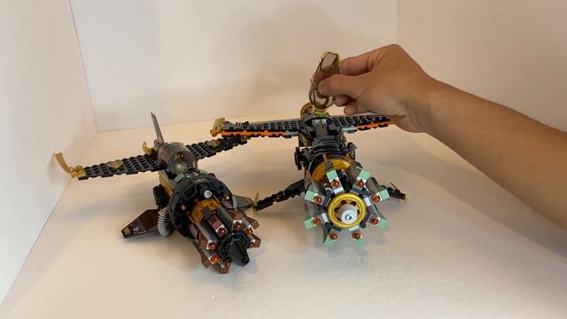 Cole's Boulder Blaster 2021 VS 2015: Ninjago Legacy Lookback Reviews! смотреть онлайн