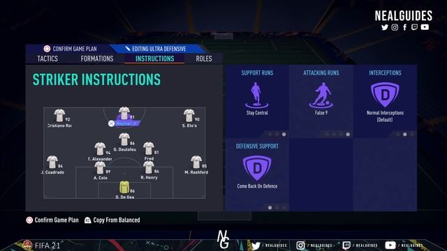 Why 433 Is The BEST DEFENSIVE META Formation To Counter Team Press & Close Out The Game - FIFA 21 смотреть онлайн