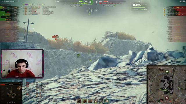 🔴 VZ.55 | Приближаемся к 3 меткам |