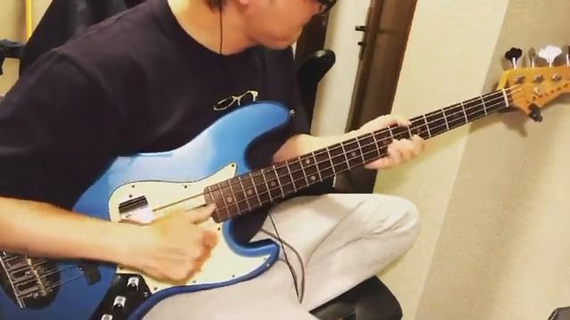 【Cover】Bruce Lee BASS SOLO/Marcus Miller смотреть онлайн