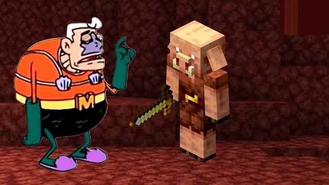 Minecraft Speedrunner Mermaid Man VS 4 Hunters смотреть онлайн