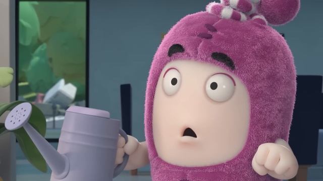 Pogo's Super Power! ? | Oddbods TV Full Episodes | Funny Cartoons For Kids