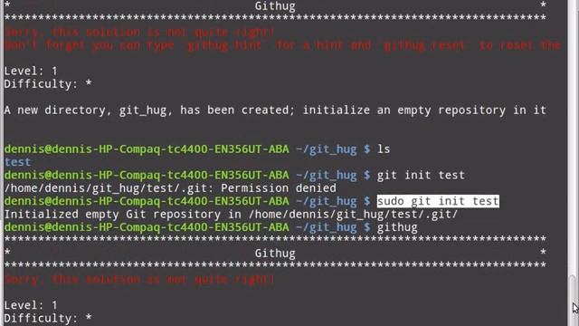 the github game githug fails to bring joy смотреть онлайн
