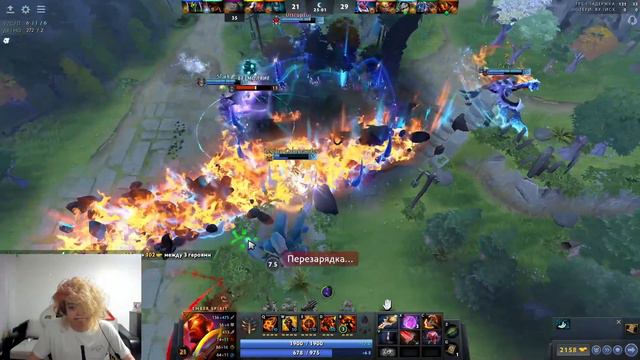 Ростик ЗАРУИНИЛ РАПИРАМИ?! на 6К ММР в дота 2! Лучшее Ростислав_999!