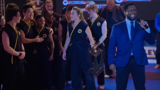 Cobra Kai All Edwin scenes part 2 смотреть онлайн
