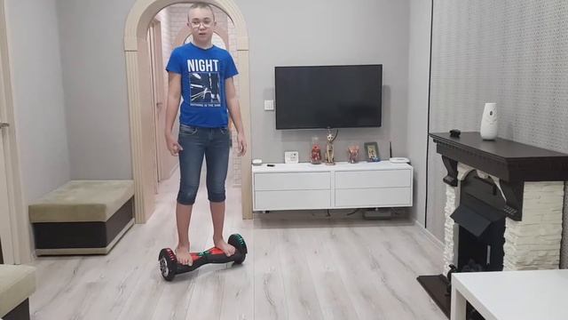 Учимся кататься на гироскутере смотреть онлайн