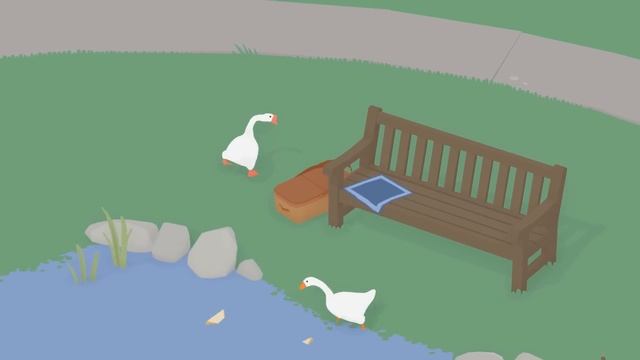 Untitled Goose Game - A new two-player mode | PS4 смотреть онлайн