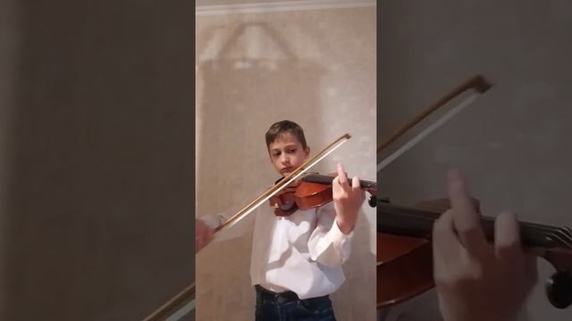 Вариации Н. Бакланова на скрипке смотреть онлайн