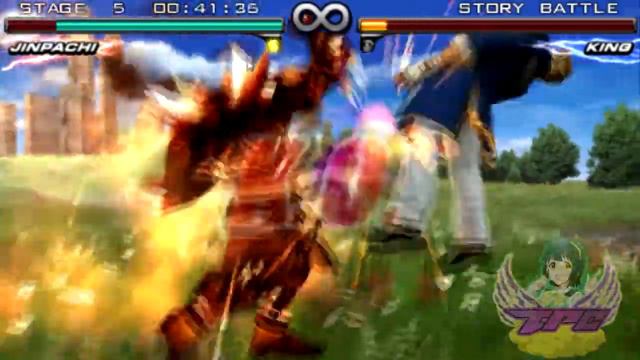 Tekken DR: Jinpachi Story Mode смотреть онлайн