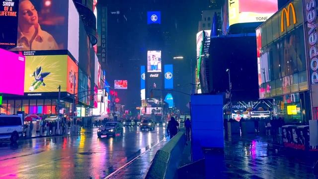 Прогулки по Нью Йорку в небольшой снег 2023 (720p) смотреть онлайн