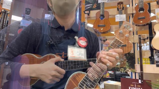 【試奏動画】FraynsGuitars『FRUK-5KS #2200045』【ソプラノ/Martin 5K レプリカ】 смотреть онлайн