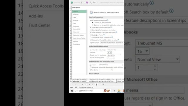 Increase font size of text in formula bar смотреть онлайн