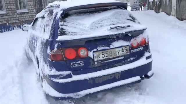Caldina-снегоход?? смотреть онлайн
