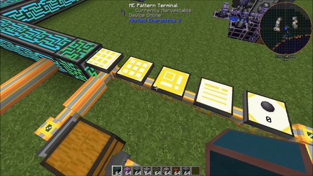 Applied Energistics 2 Tutorial Ep.3: Auto Crafting and Wireless Connection смотреть онлайн