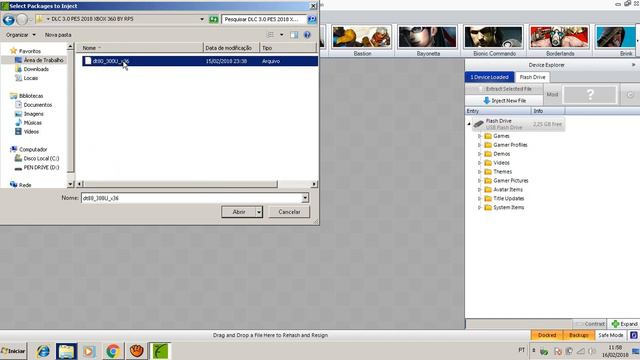 COMO INSTALAR A DLC 3.0 PES 18 XBOX 360 смотреть онлайн