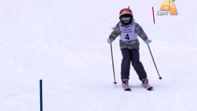 "Слалом-гигант" для воспитанников СДЮСШОР "Огонек" им. Л. Д. Постникова. смотреть онлайн