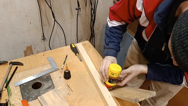 Каретка для прочного соединения на ус. Сarriage for durable joining смотреть онлайн