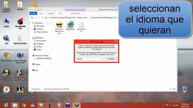 Descargar E Instalar Internet Download Manager Full Con Crack Y Serial (pedido)