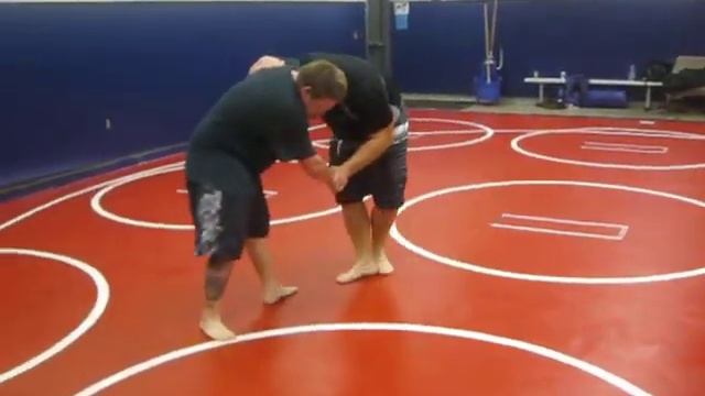 Modesto Grappling Club Instr. #93: Underhook to Single Leg Pick смотреть онлайн