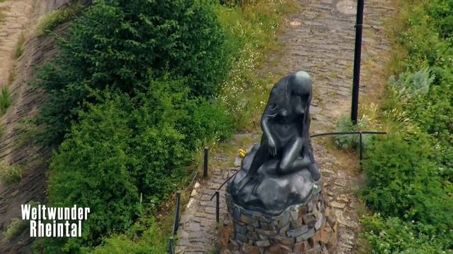 HD - Loreley - Lorelei - Von/from DVD/Blu-ray: Weltwunder Rheintal, The Rhine Valley
