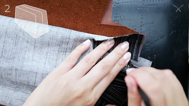 DIY/make a leather Dopp Kit/cosmetic bag (free pattern) | 手作皮男士包，相机包，化妆包(免费纸型) | レザーバッグの作り方 смотреть онлайн