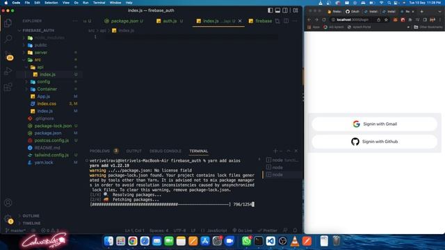 Google | Github Sign with Token Validation-Redux Reducers | Firebase Authentication | API Endpoints смотреть онлайн