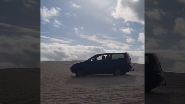 Honda HR-V Offroad at Lancelin смотреть онлайн
