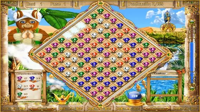 Magic Match The Genie`s Journey boni 1 PC GAME смотреть онлайн