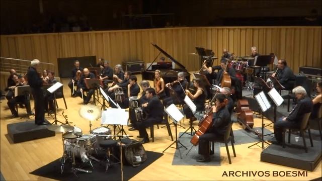 MILONGA DEL ÁNGEL (A. PIAZZOLLA) – NÉSTOR MARCONI & ORQUESTA DEL TANGO DE BUENOS AIRES - 12-12-2014 смотреть онлайн