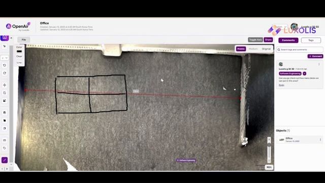 Office Space Planning with Luxolis 3D Scanner App смотреть онлайн