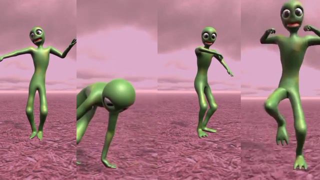 Green Uzayli Dance 💚 Challenge L Alien Dance Ami Tu Kasita #aliendance   Kopya