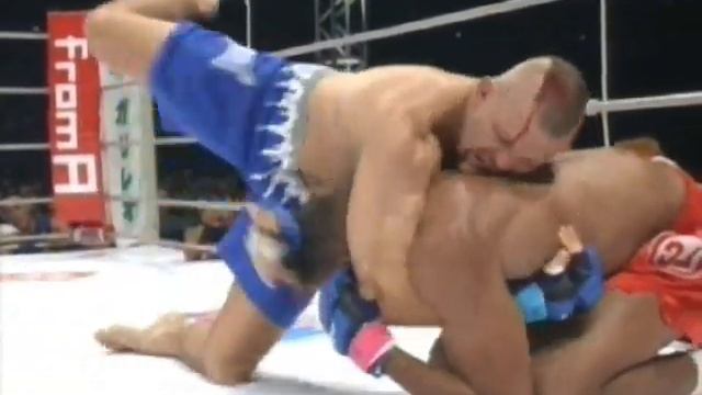 Реальный бой и спортивный поединок. Один из примеров отличия смотреть онлайн