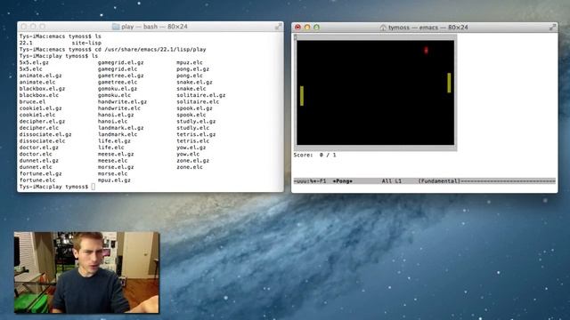 Play Hidden Old School Games in Terminal on your Mac (Easter Egg) смотреть онлайн