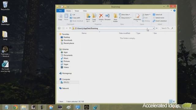 The Forest - How to Import Save Game Files from Registry смотреть онлайн