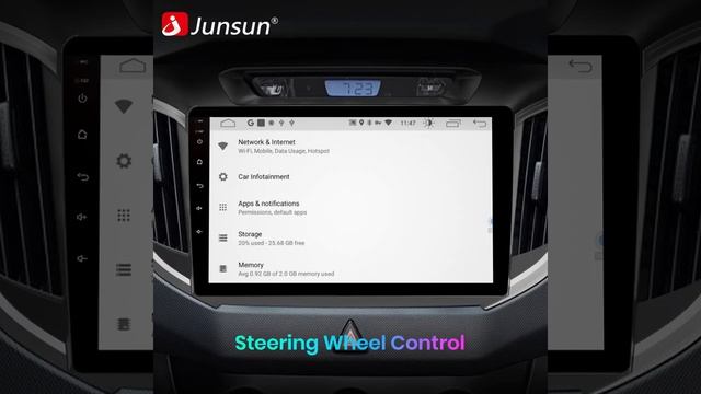 Junsun Car Radio For hyundai Creta ix25 2015 2016 2017 2018 2019 Multimedia Video Player GPS 2 din смотреть онлайн