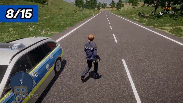 Autobahn Police Simulator 3 - All Warning Triangles - Left Behind Trophy & Achievement Guide