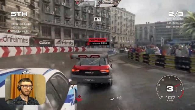 РАКЕТА АУДИ | Проходим 1-й СЕЗОН в GRID 2019 смотреть онлайн