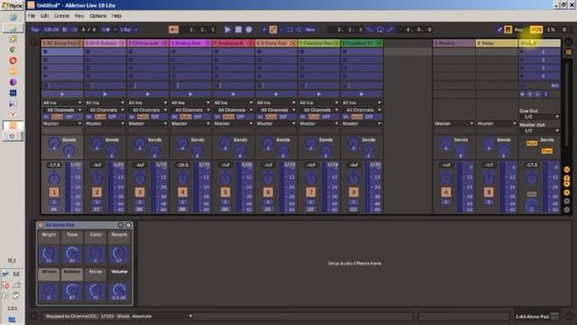 Как управлять MIDI клавиатурой Oxygen в Ableton Live? Режим MIDI Map Mode в Ableton Live. смотреть онлайн