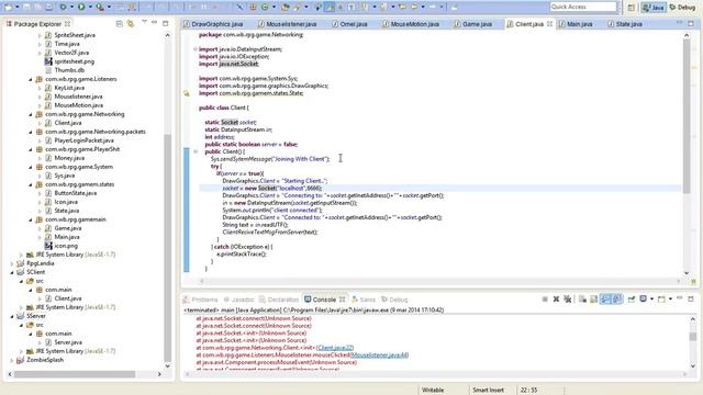 My java Game/Menu part 9[Networking!!! just started ^^] смотреть онлайн