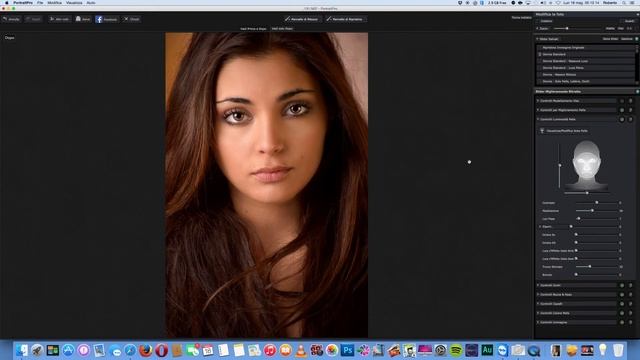 Portrait Professional Studio Tutorial Italiano смотреть онлайн