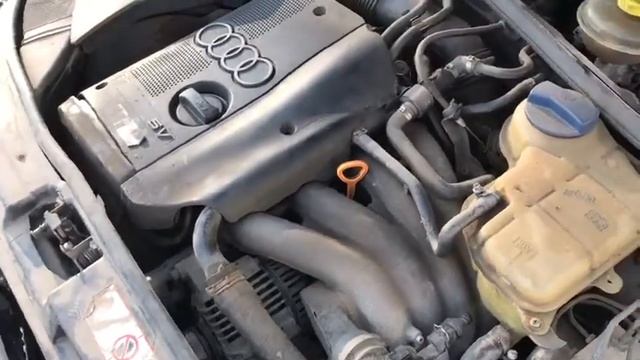 Двигатель Audi A4 B5 1.8 ADR смотреть онлайн