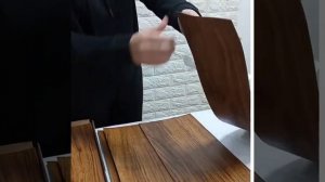 самоклеющийся ламинат