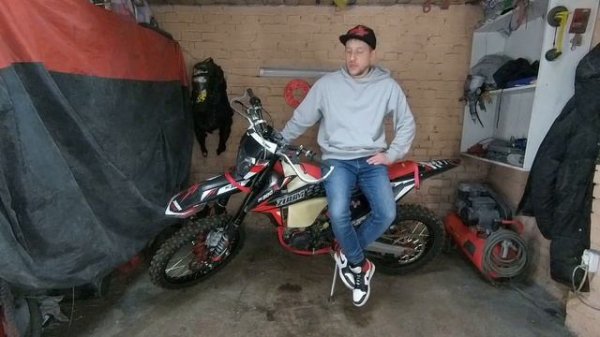 Отзыв о мотоцикле zuum 300 nc спустя 60м/ч