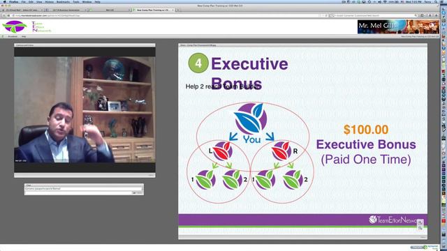 Team Effort Network (TEN) CompPlan With Mel Gill, CEO смотреть онлайн