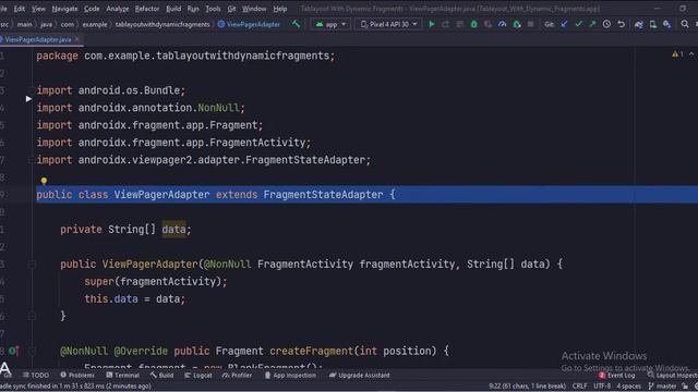 ANDROID - TABLAYOUT WITH DYNAMIC FRAGMENTS TUTORIAL IN JAVA смотреть онлайн