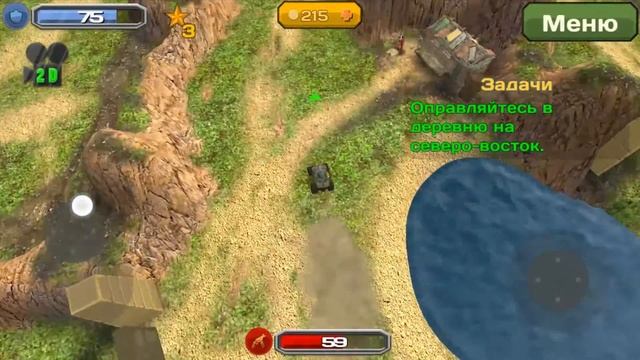 Играю в Ground Operation - Гоночный экшен - на Android/IOS (Обзор/Review) (1080p) смотреть онлайн