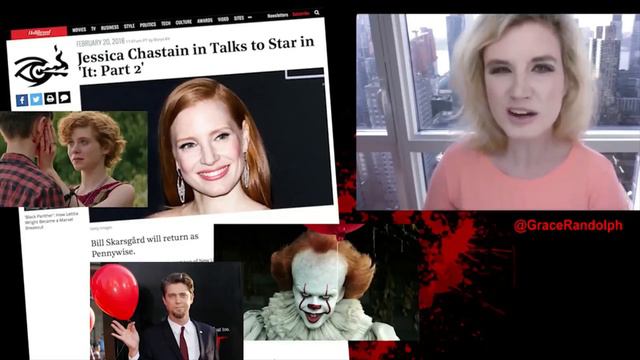 Jessica Chastain DRAGS Grace Randolph смотреть онлайн
