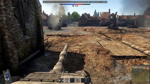 War Thunder Leopard A1A1 (L/44)-Beach Warfare! смотреть онлайн